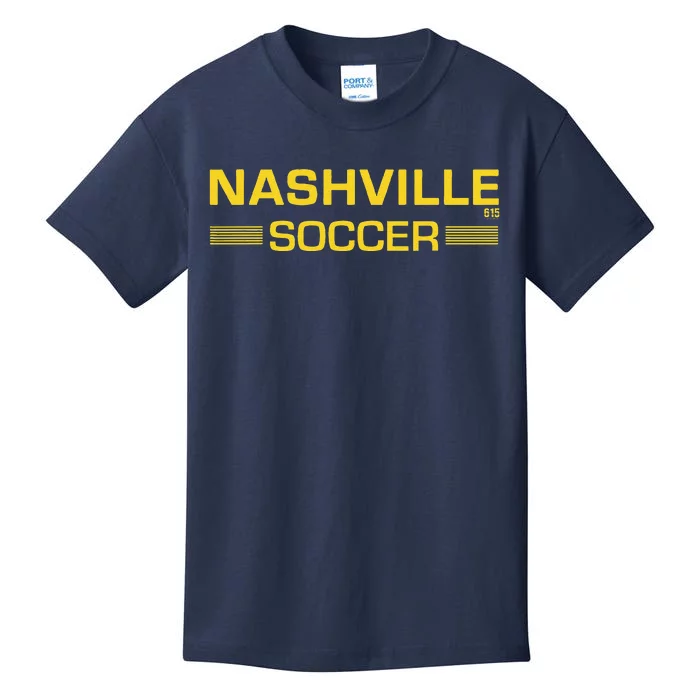 Nashville Soccer Gift Kids T-Shirt