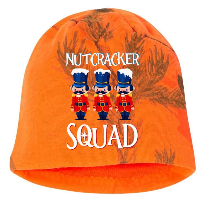 Nutcracker Squad Holiday Nutcracker Ballet Xmas Kati - Camo Knit Beanie