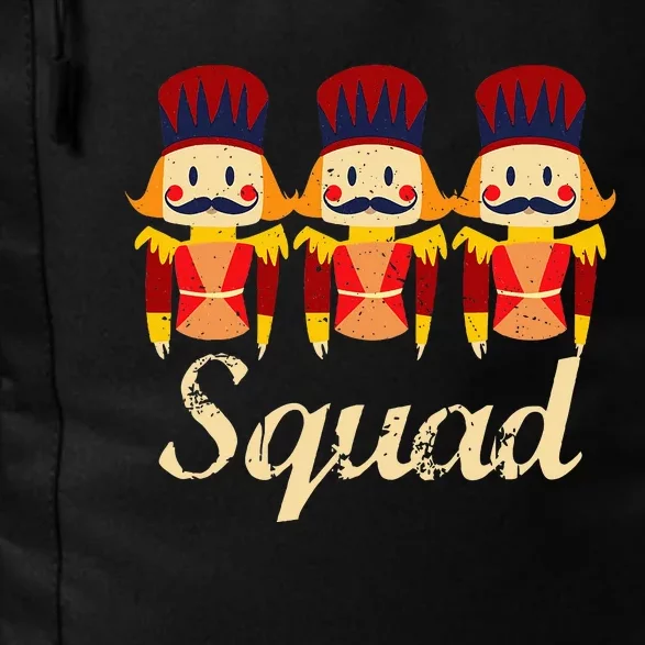 Nutcracker Squad Holiday Ballet Dance Daily Commute Backpack