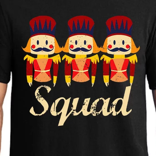 Nutcracker Squad Holiday Ballet Dance Pajama Set