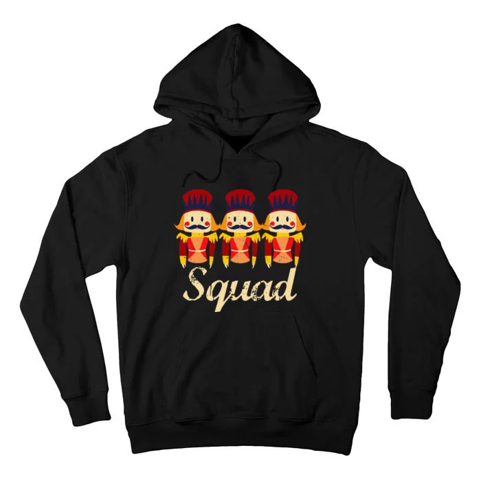 Nutcracker Squad Holiday Ballet Dance Tall Hoodie