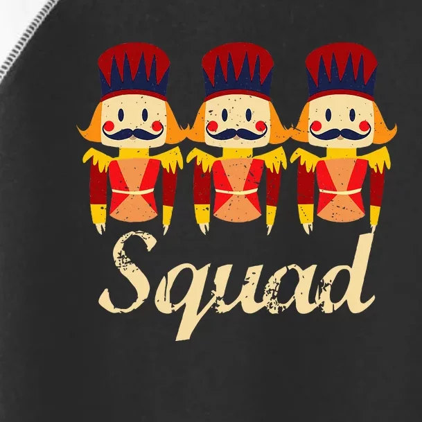 Nutcracker Squad Holiday Ballet Dance Toddler Fine Jersey T-Shirt