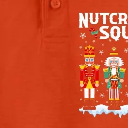 Nutcracker Squad Holiday Christmas Xmas pajama Dry Zone Grid Performance Polo