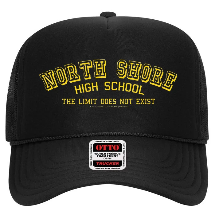 North Shore High School High Crown Mesh Trucker Hat