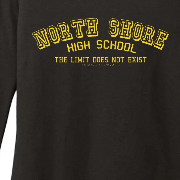 North Shore High School Womens CVC Long Sleeve Shirt