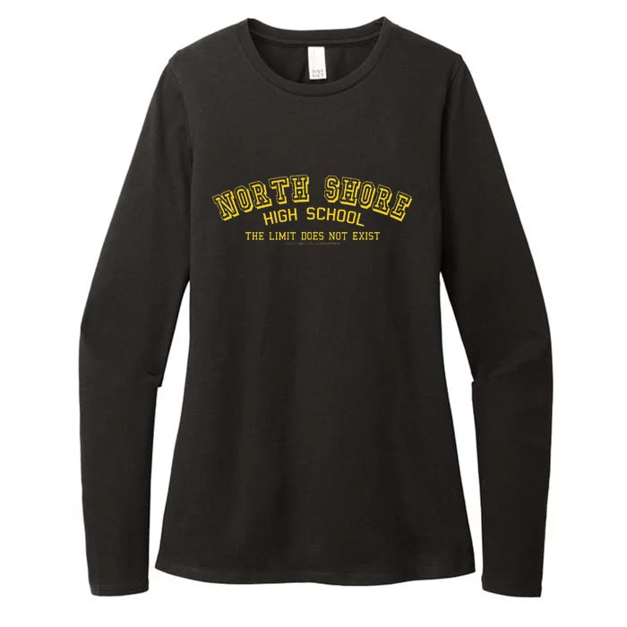 North Shore High School Womens CVC Long Sleeve Shirt