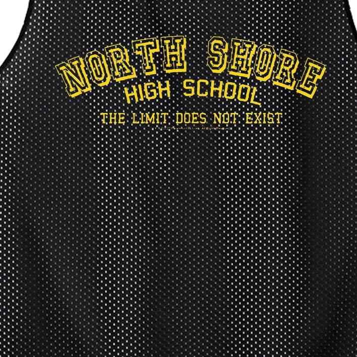 North Shore High School Mesh Reversible Basketball Jersey Tank