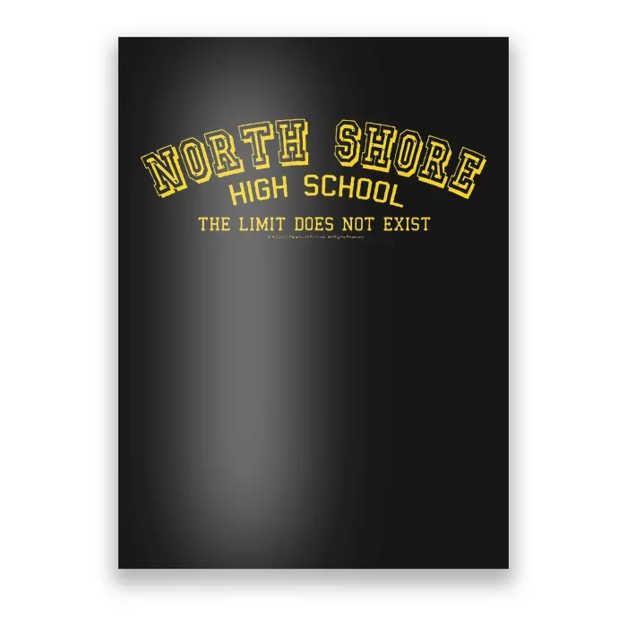 North Shore High School Poster