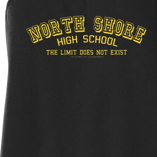 North Shore High School Women's Racerback Tank