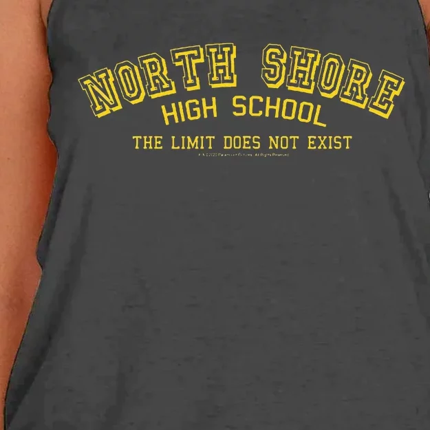 North Shore High School Women's Knotted Racerback Tank