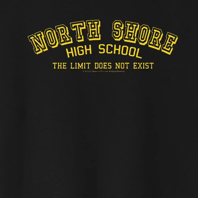 North Shore High School Women's Crop Top Tee