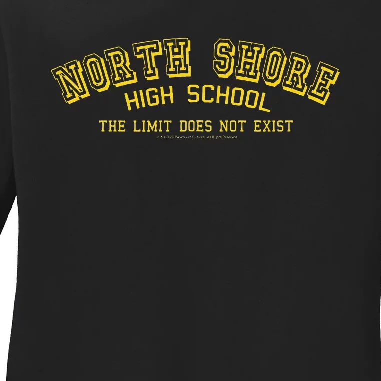 North Shore High School Ladies Long Sleeve Shirt