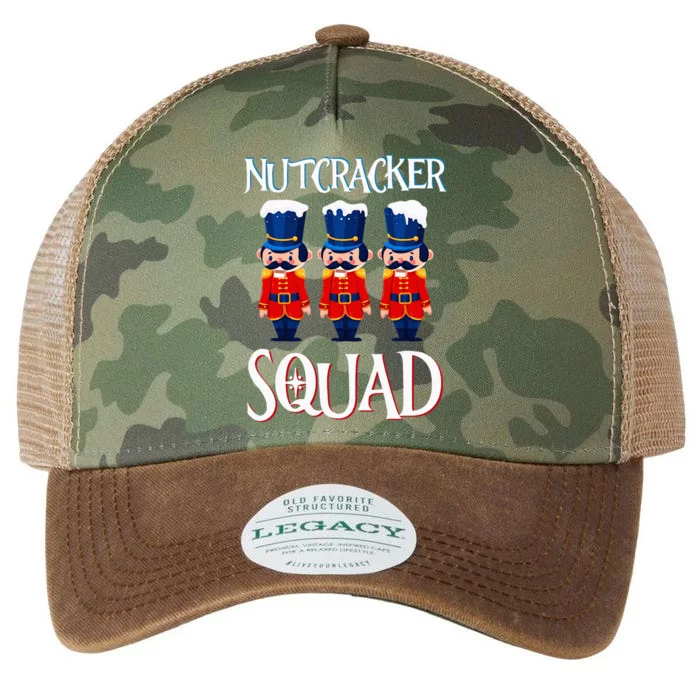 Nutcracker Squad Holiday Nutcracker Ballet Xmas Legacy Tie Dye Trucker Hat