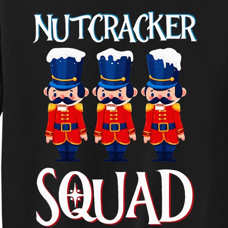 Nutcracker Squad Holiday Nutcracker Ballet Xmas Sweatshirt