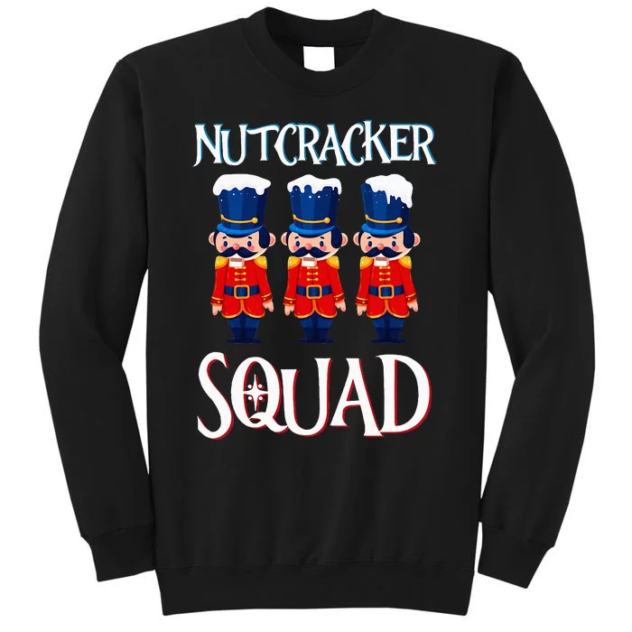 Nutcracker Squad Holiday Nutcracker Ballet Xmas Sweatshirt