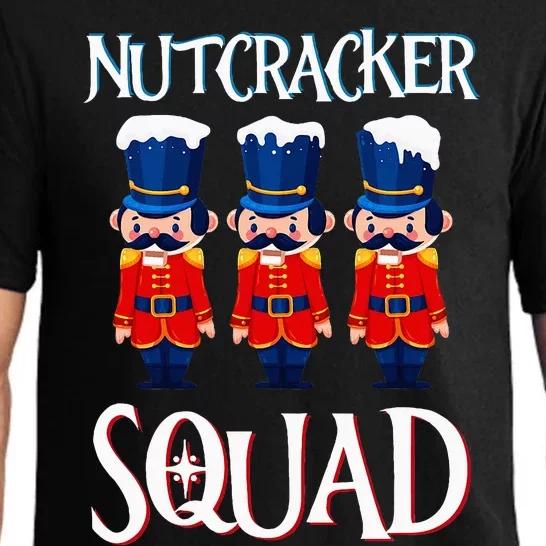 Nutcracker Squad Holiday Nutcracker Ballet Xmas Pajama Set