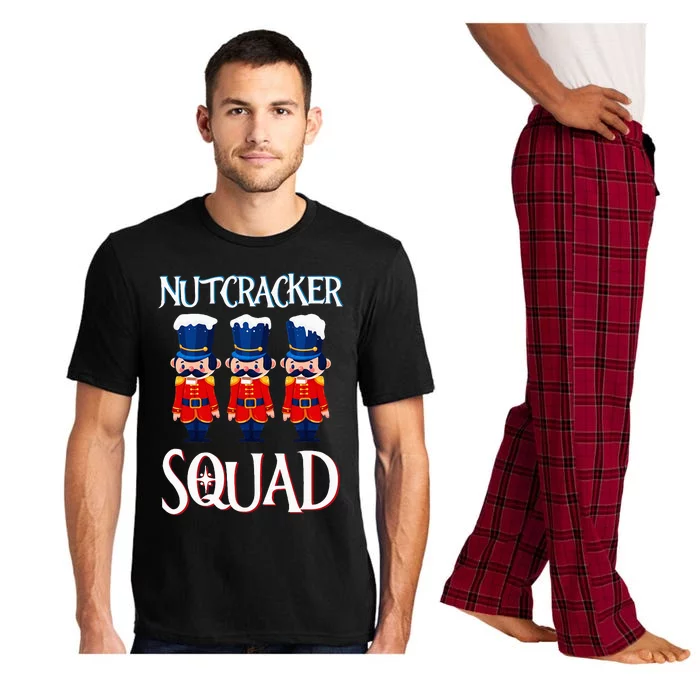 Nutcracker Squad Holiday Nutcracker Ballet Xmas Pajama Set