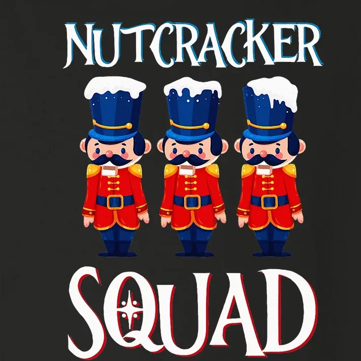 Nutcracker Squad Holiday Nutcracker Ballet Xmas Toddler Long Sleeve Shirt