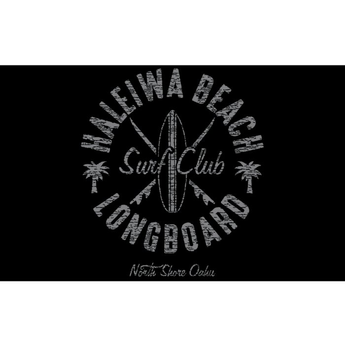 North Shore Haleiwa Beach Surf Shop Bumper Sticker