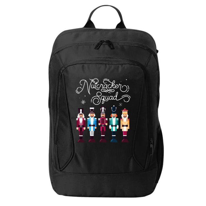 Nutcracker Squad Holiday Christmas City Backpack