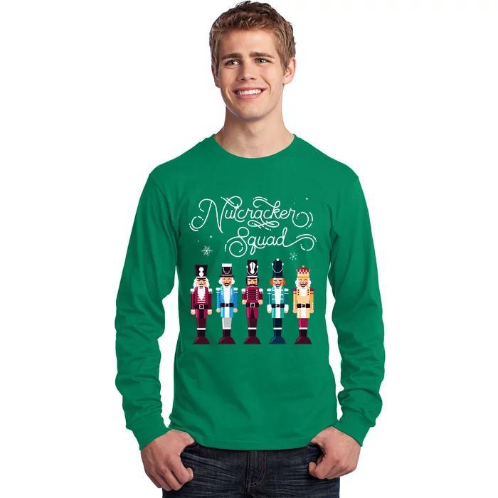 Nutcracker Squad Holiday Christmas Long Sleeve Shirt