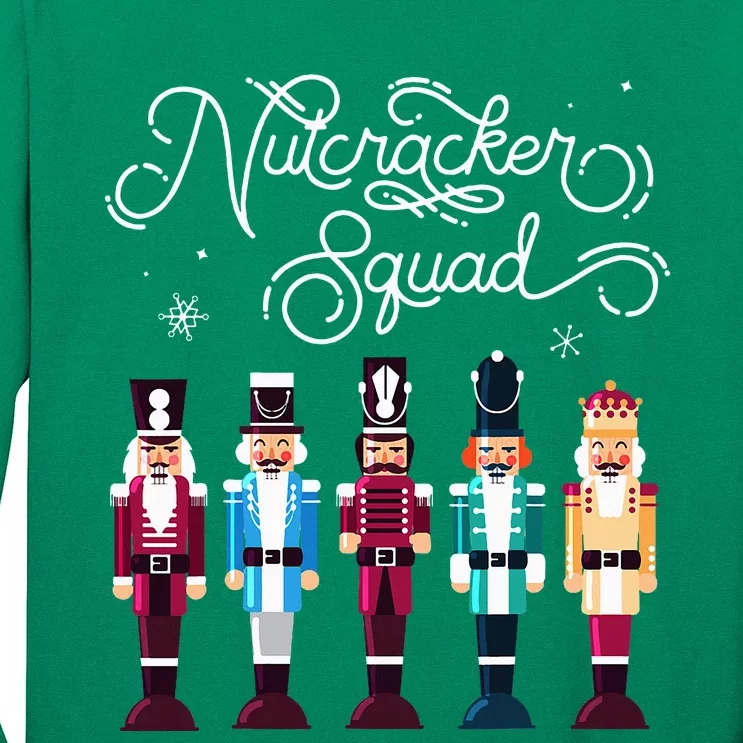 Nutcracker Squad Holiday Christmas Long Sleeve Shirt