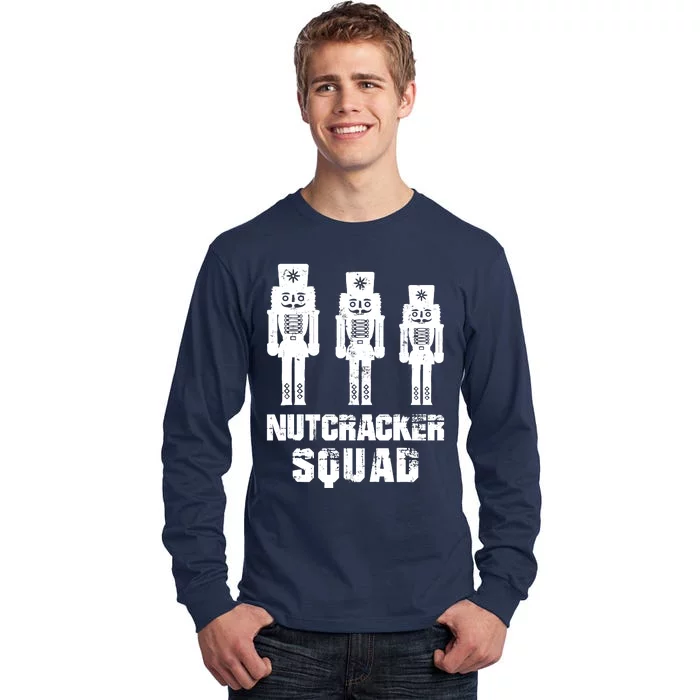 Nutcracker Squad Holiday Ballet Dance Matching Christmas Tall Long Sleeve T-Shirt