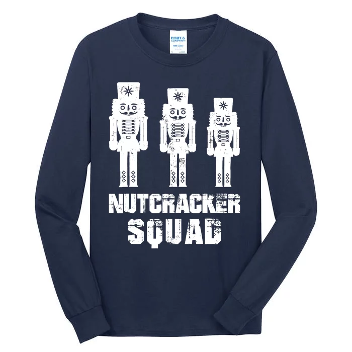 Nutcracker Squad Holiday Ballet Dance Matching Christmas Tall Long Sleeve T-Shirt