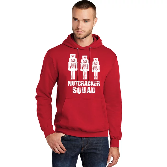 Nutcracker Squad Holiday Ballet Dance Matching Christmas Hoodie