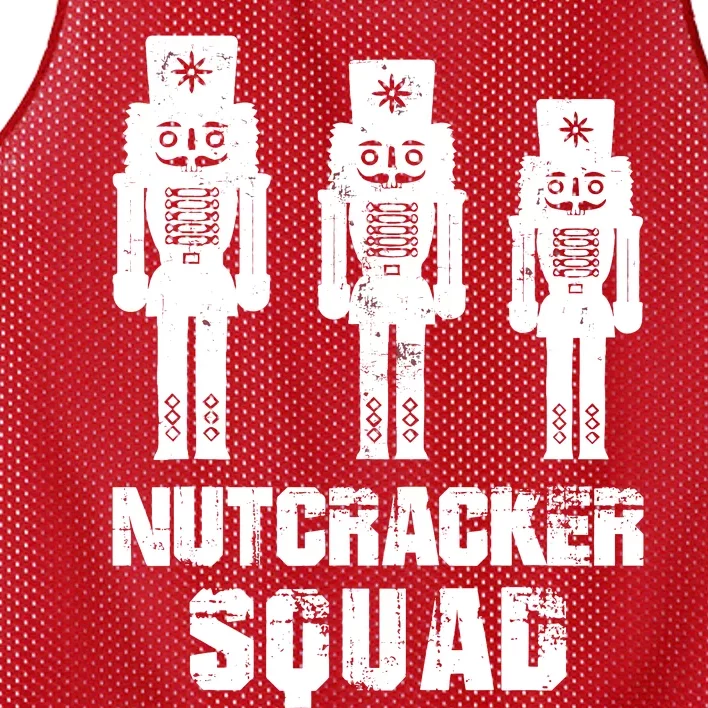 Nutcracker Squad Holiday Ballet Dance Matching Christmas Mesh Reversible Basketball Jersey Tank