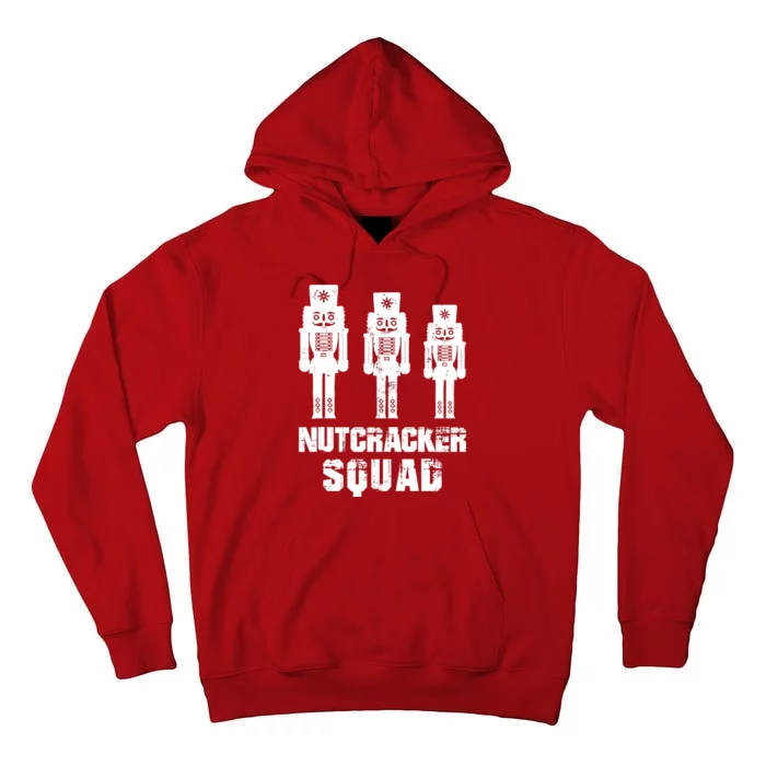 Nutcracker Squad Holiday Ballet Dance Matching Christmas Tall Hoodie