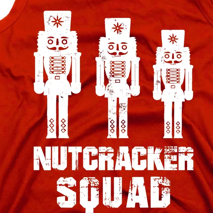 Nutcracker Squad Holiday Ballet Dance Matching Christmas Tank Top