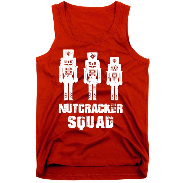 Nutcracker Squad Holiday Ballet Dance Matching Christmas Tank Top