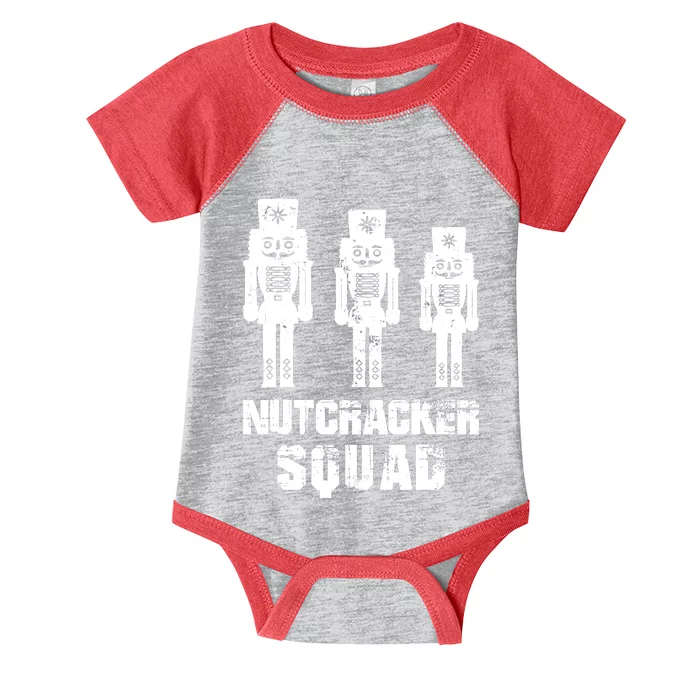 Nutcracker Squad Holiday Ballet Dance Matching Christmas Infant Baby Jersey Bodysuit