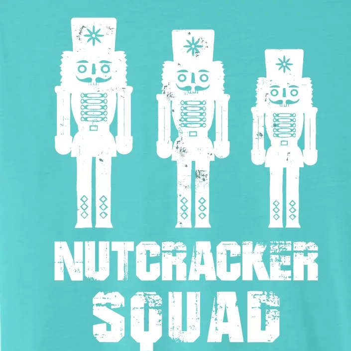 Nutcracker Squad Holiday Ballet Dance Matching Christmas ChromaSoft Performance T-Shirt