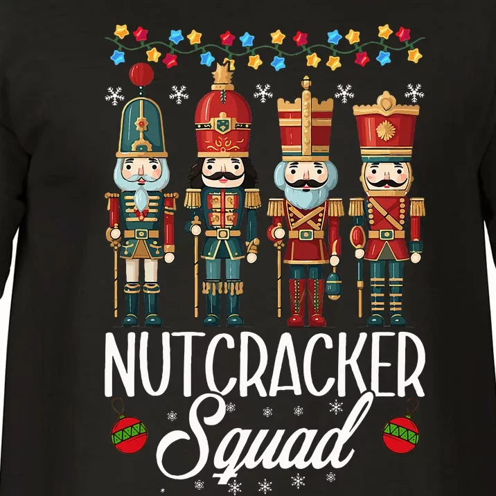 Nutcracker Squad Holiday Christmas Pajama Comfort Colors T-Shirt