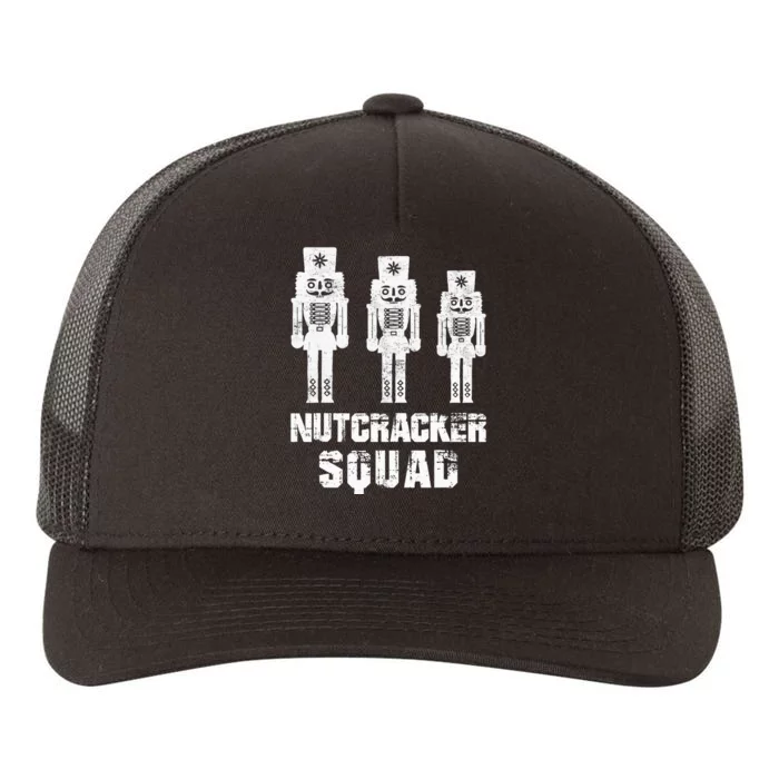 Nutcracker Squad Holiday Ballet Dance Matching Christmas Yupoong Adult 5-Panel Trucker Hat