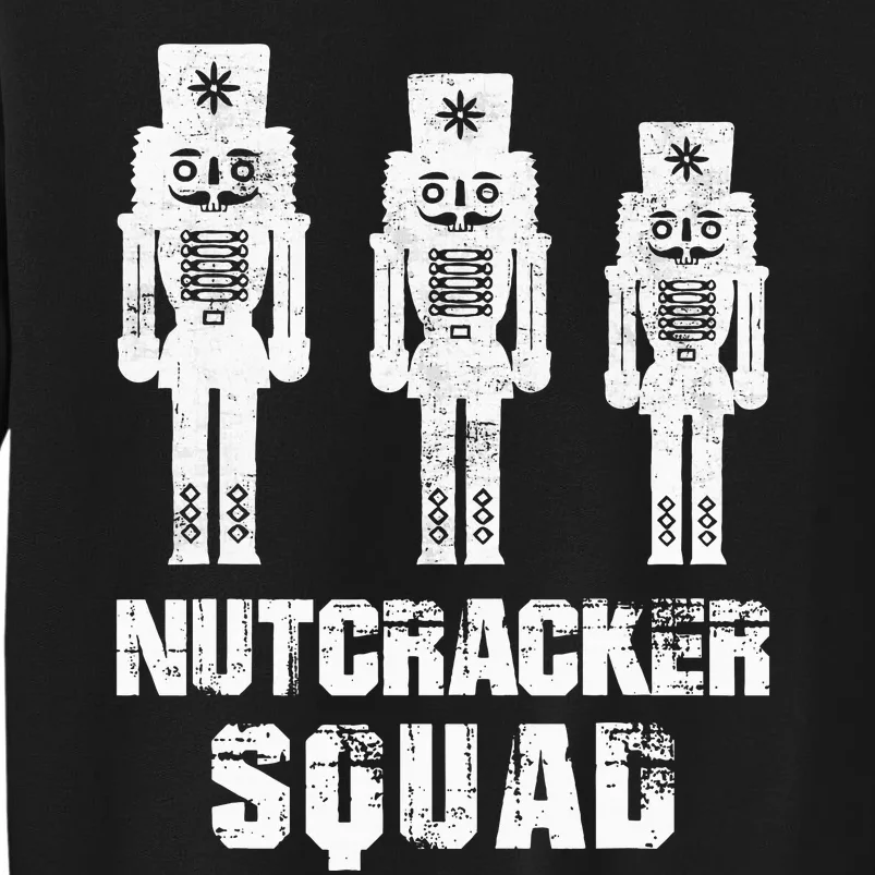 Nutcracker Squad Holiday Ballet Dance Matching Christmas Sweatshirt