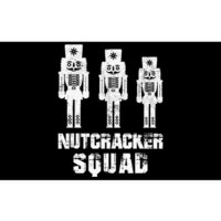 Nutcracker Squad Holiday Ballet Dance Matching Christmas Bumper Sticker