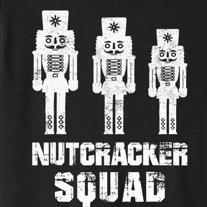 Nutcracker Squad Holiday Ballet Dance Matching Christmas ChromaSoft Performance T-Shirt