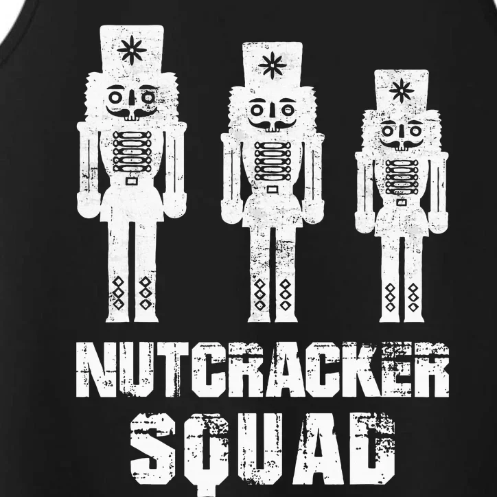 Nutcracker Squad Holiday Ballet Dance Matching Christmas Performance Tank