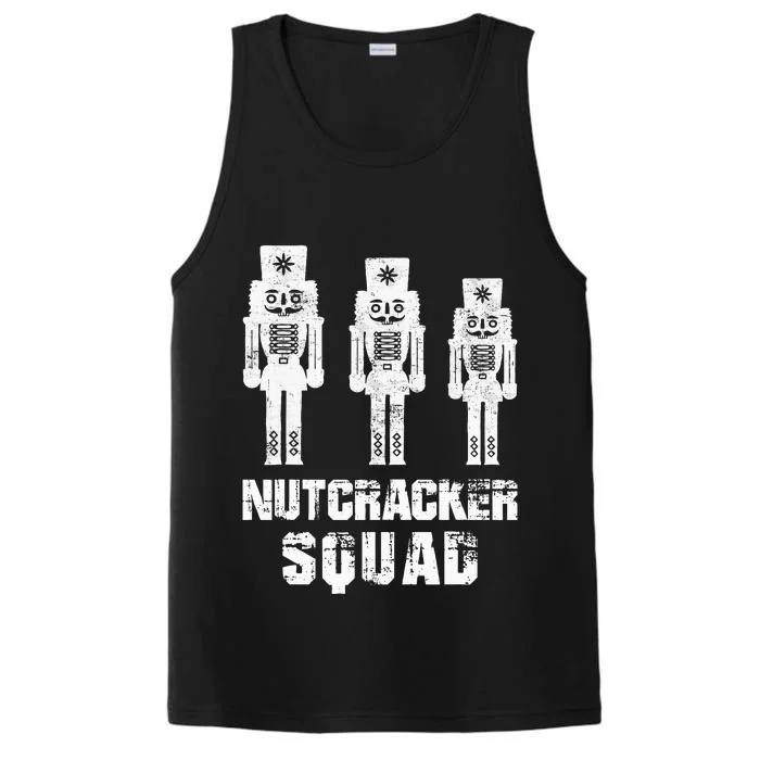 Nutcracker Squad Holiday Ballet Dance Matching Christmas Performance Tank