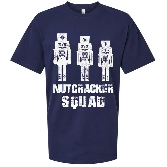 Nutcracker Squad Holiday Ballet Dance Matching Christmas Sueded Cloud Jersey T-Shirt