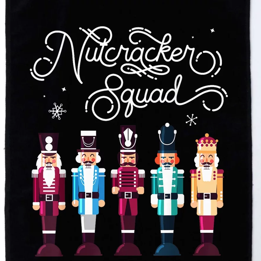 Nutcracker Squad Holiday Christmas Boy Girls Wo  Cute Platinum Collection Golf Towel