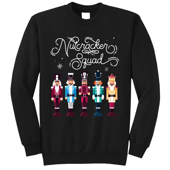 Nutcracker Squad Holiday Christmas Sweatshirt