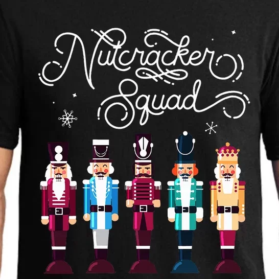 Nutcracker Squad Holiday Christmas Pajama Set