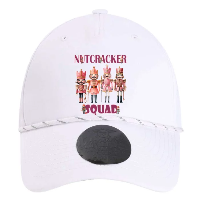 Nutcracker Squad Holiday Christmas  Funny Performance The Dyno Cap