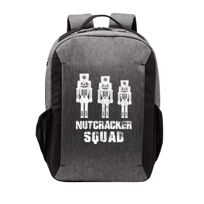 Nutcracker Squad Holiday Ballet Dance Matching Christmas Vector Backpack