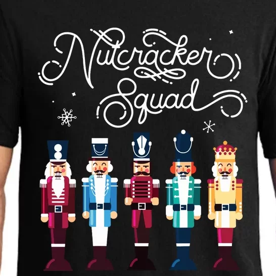 Nutcracker Squad Holiday Christmas Boy Girls Women Cute Pajama Set