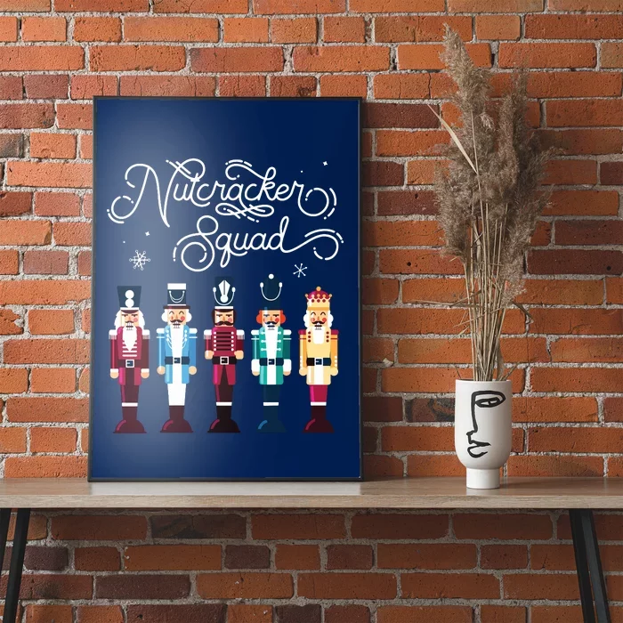 Nutcracker Squad Holiday Christmas Boy Girls Women Cute Poster